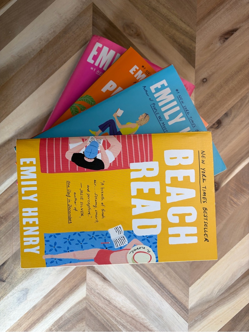 Beach Read - Yellow Kids Swim Cover (Book-themed)